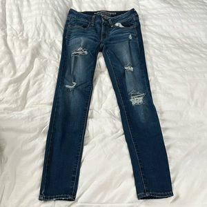 American Eagle super super stretch